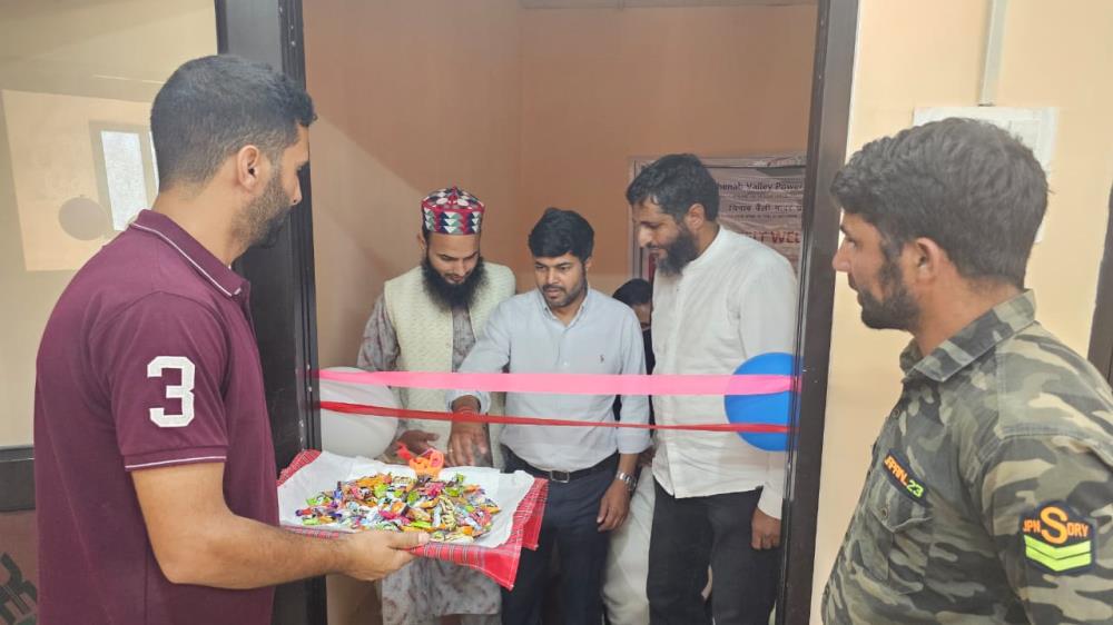 Handing over of Medicines, Health Supplements and Bio-Chemistry Analyser to District Administration, Kishtwar by Kiru HEP under Ongoing CSR Activity for FY 2023-24