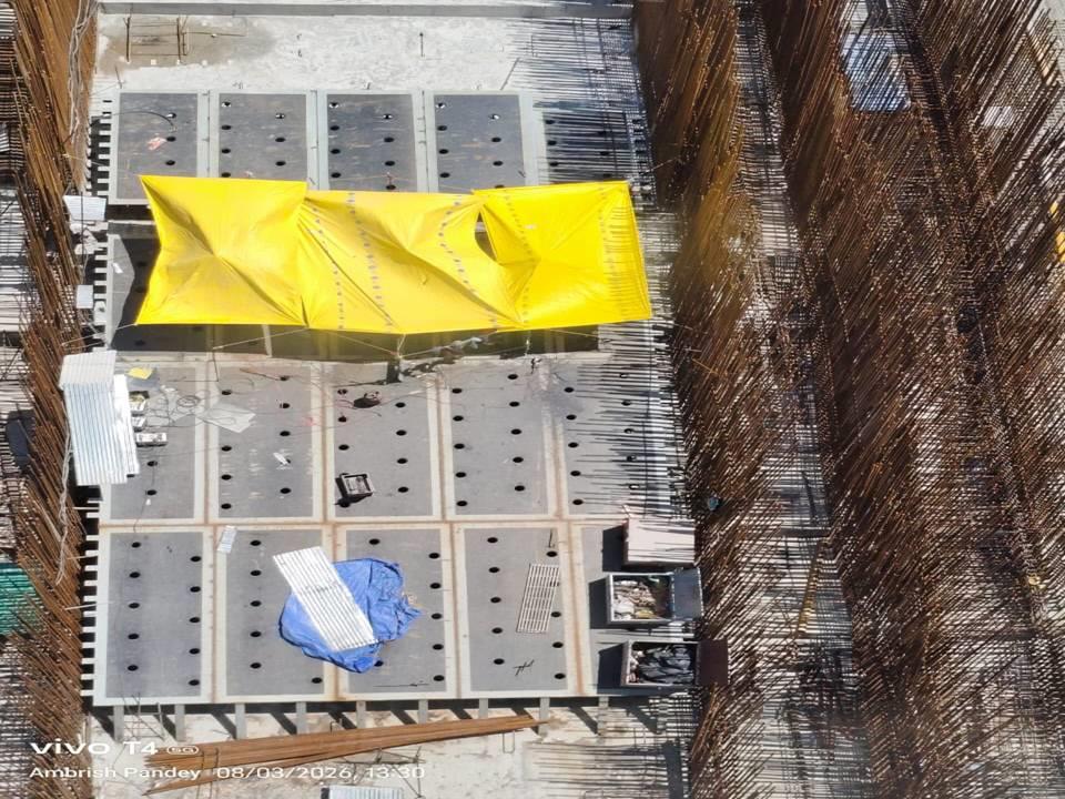 HM-Works Bottom Liners in Orifice Spillway Radial Gate S3