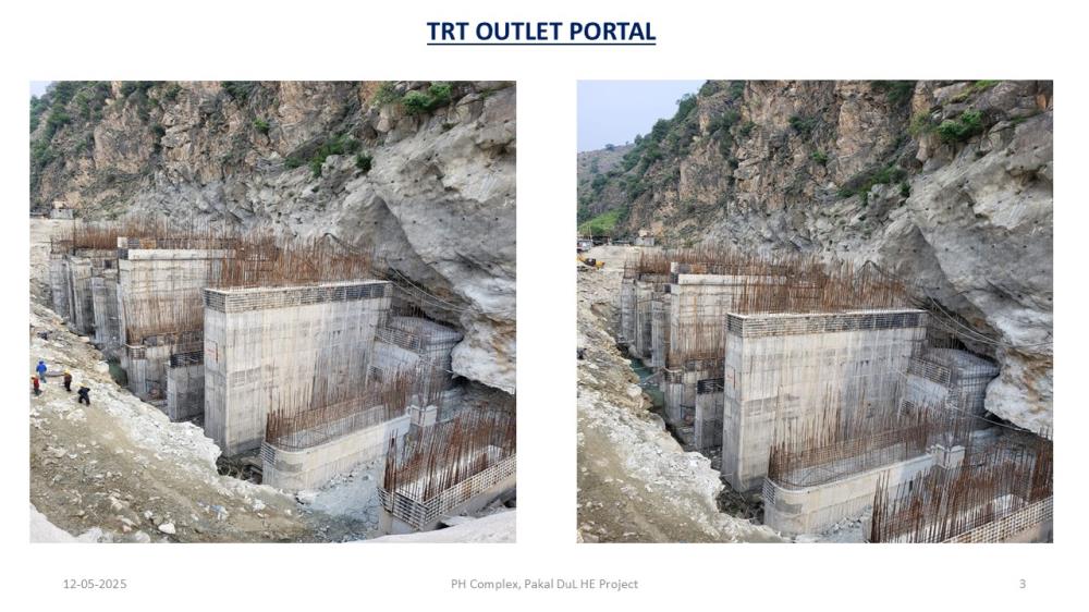 Power House Complex Progress upto 12.05.2025