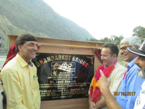 Inauguration of Bhandarkot Bridge