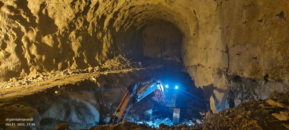 Benching in Transformer Cavern