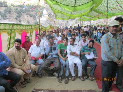 Inauguration of Bhandarkot Bridge