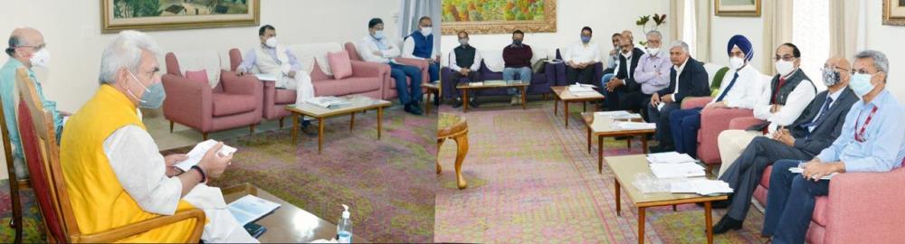 Hon’ble Lt Governor takes comprehensive review of...