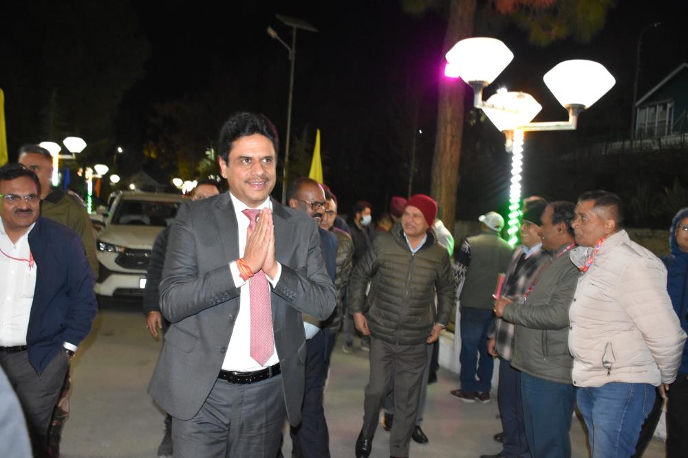 Arrival at Chenab Bhavan Kishtwar