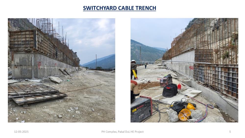 Power House Complex Progress upto 12.05.2025