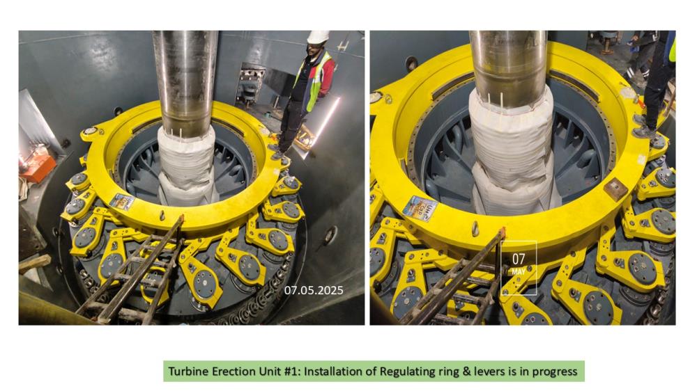 E&M Works Progress upto 12.05.2025