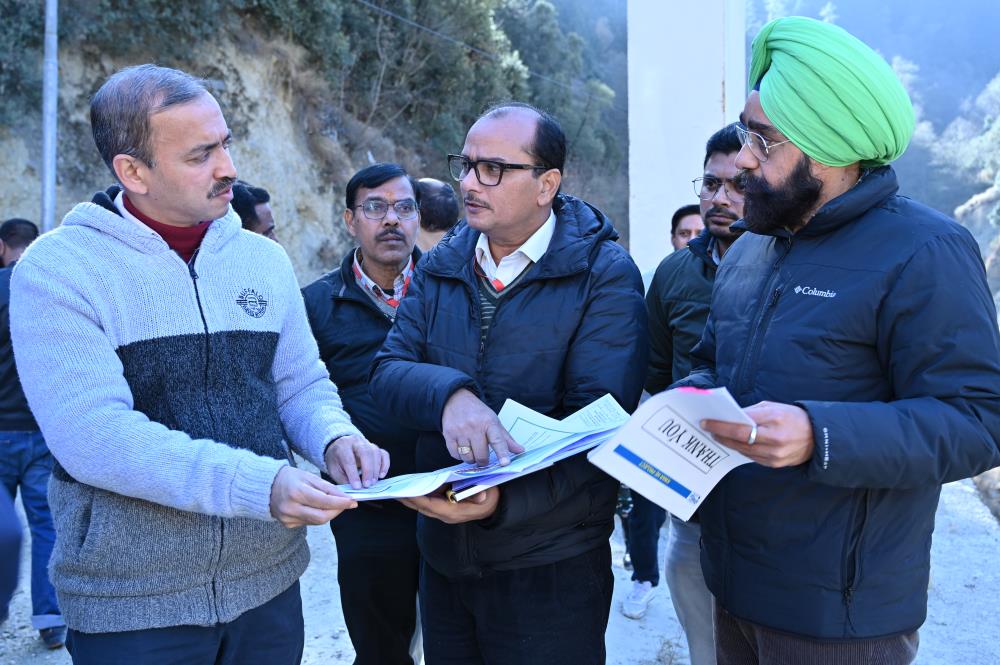 Visit of Sh. Santosh D. Vaidya, Principle Secretary (Finance) to Govt., UT of J&K