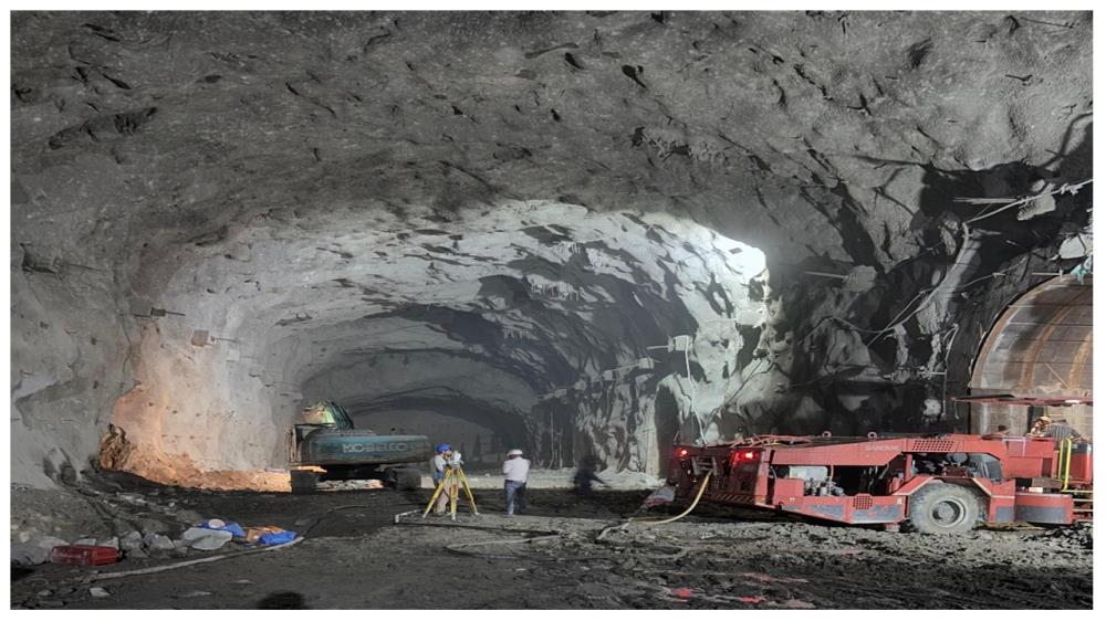 Excavation of Control Block