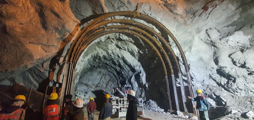 Transformer Cavern Main Access Tunnel