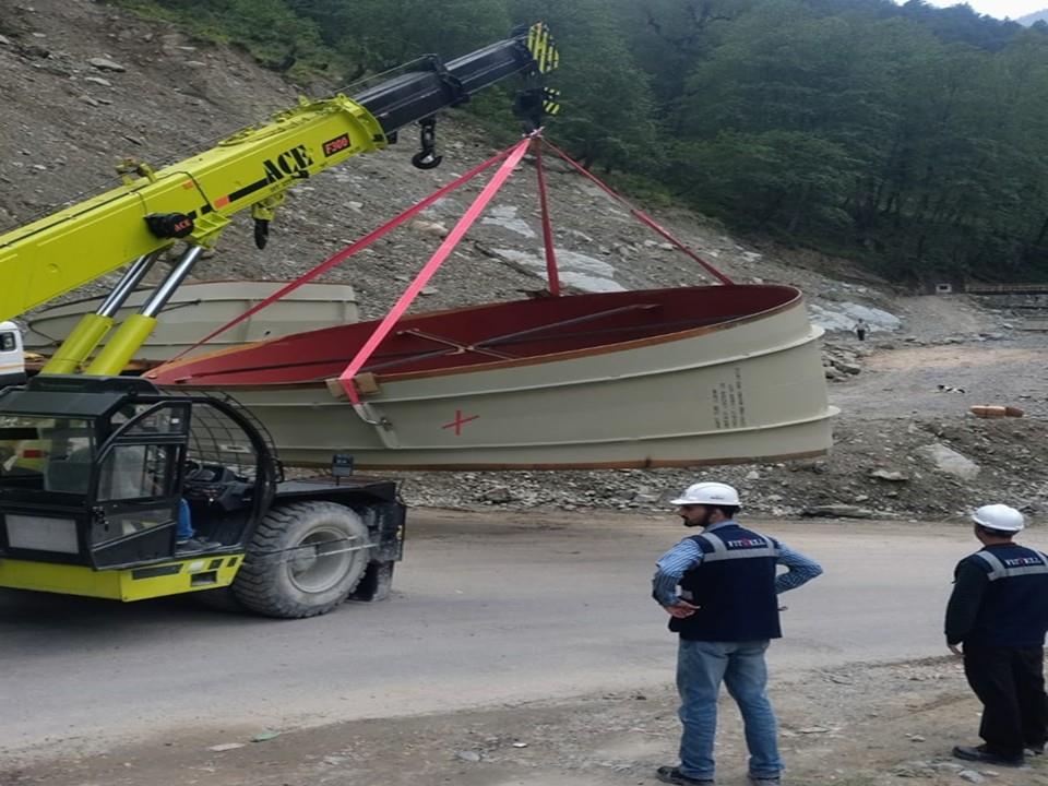 SUPPLY OF DRAFT TUBE LINER