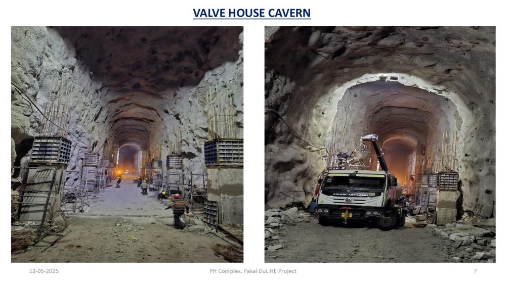 Power House Complex Progress upto 12.05.2025