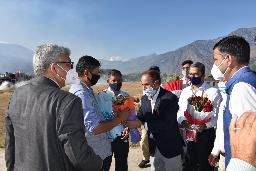 Visit of Sh. R. K. Singh, Hon