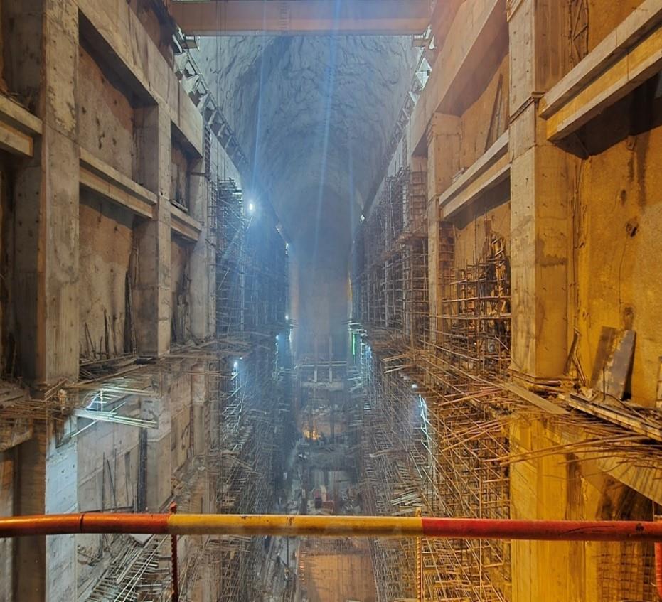 Power intake 3 and 4