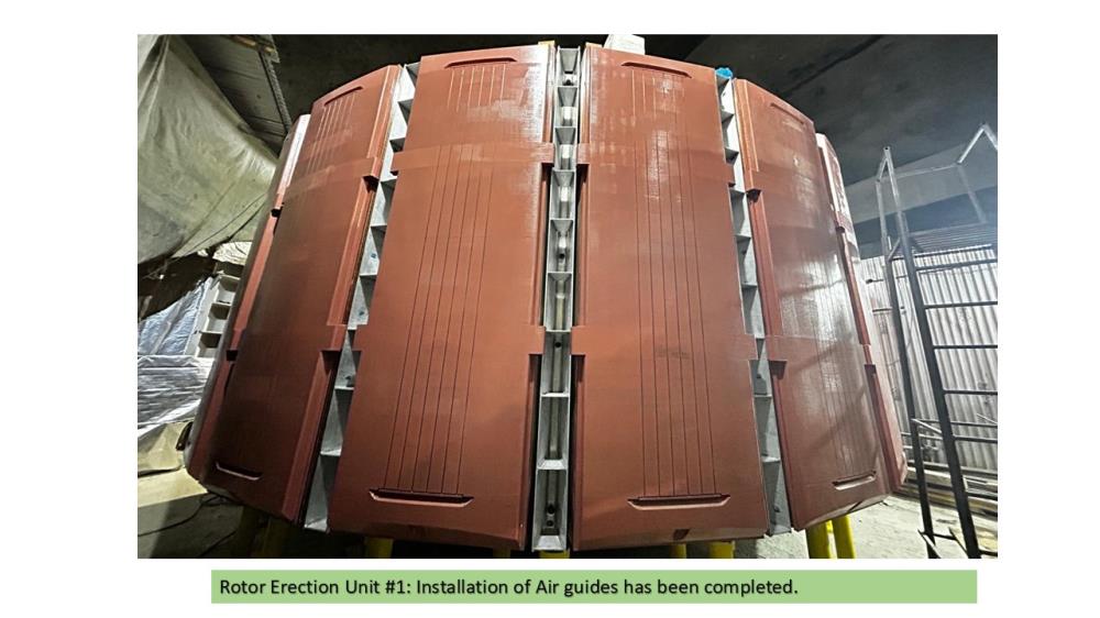 E&M Works Progress upto 12.05.2025