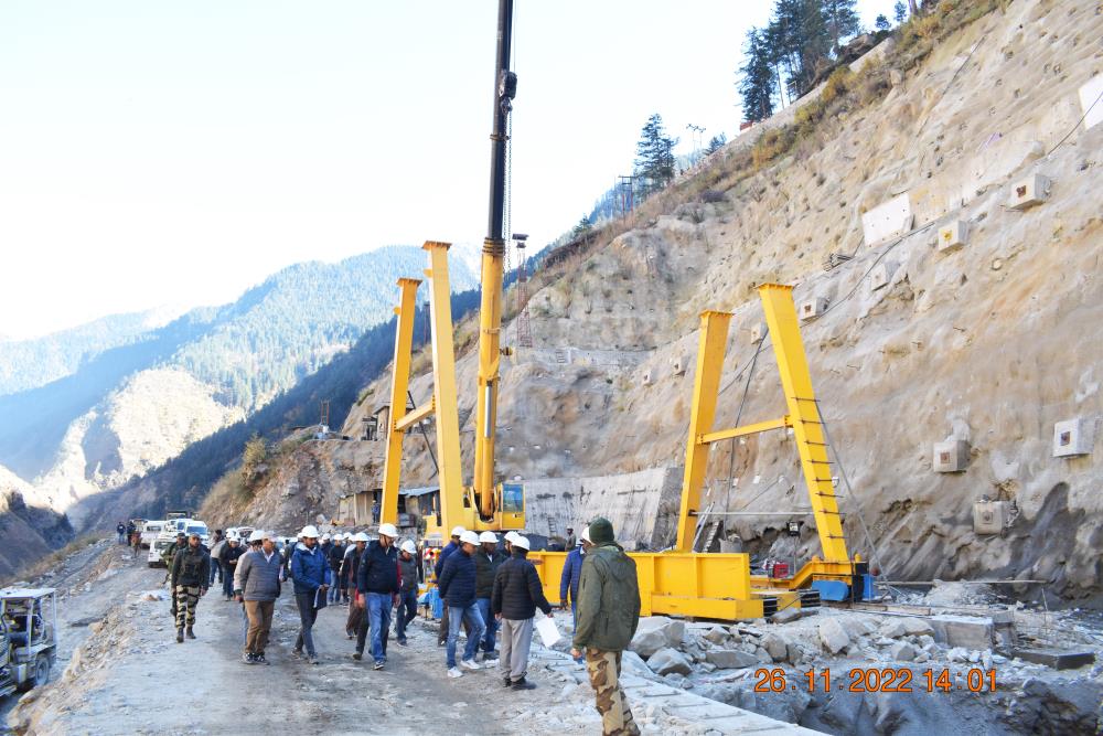 PDHEP Dam Site Visit