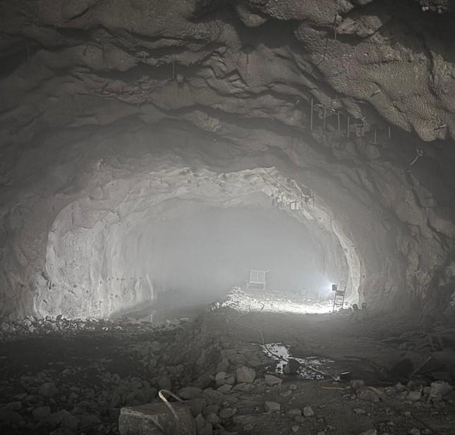 Excavation of Transformer Cavern