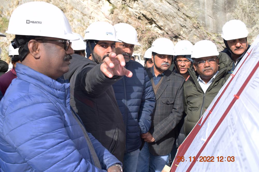 PDHEP Dam Site Visit
