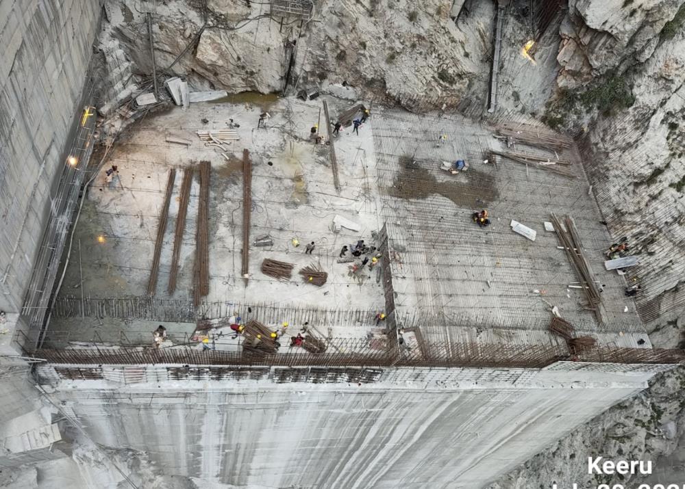 Power Intake Area 1 and 2