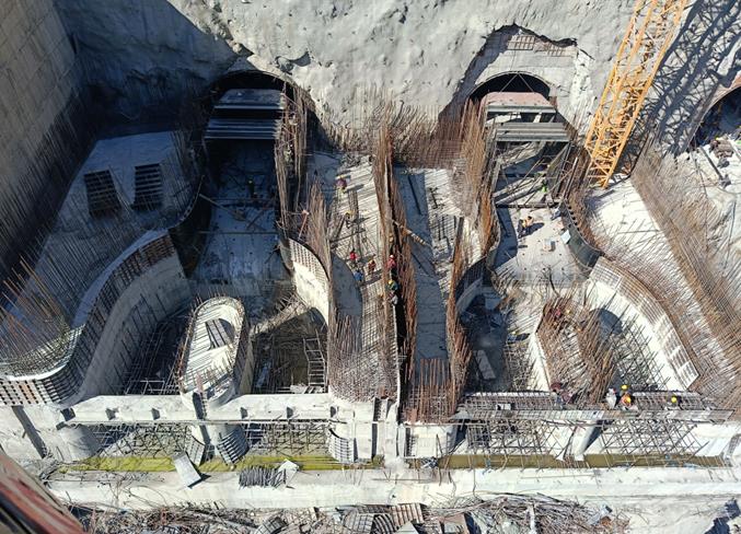 Power Intake Area 3 and 4