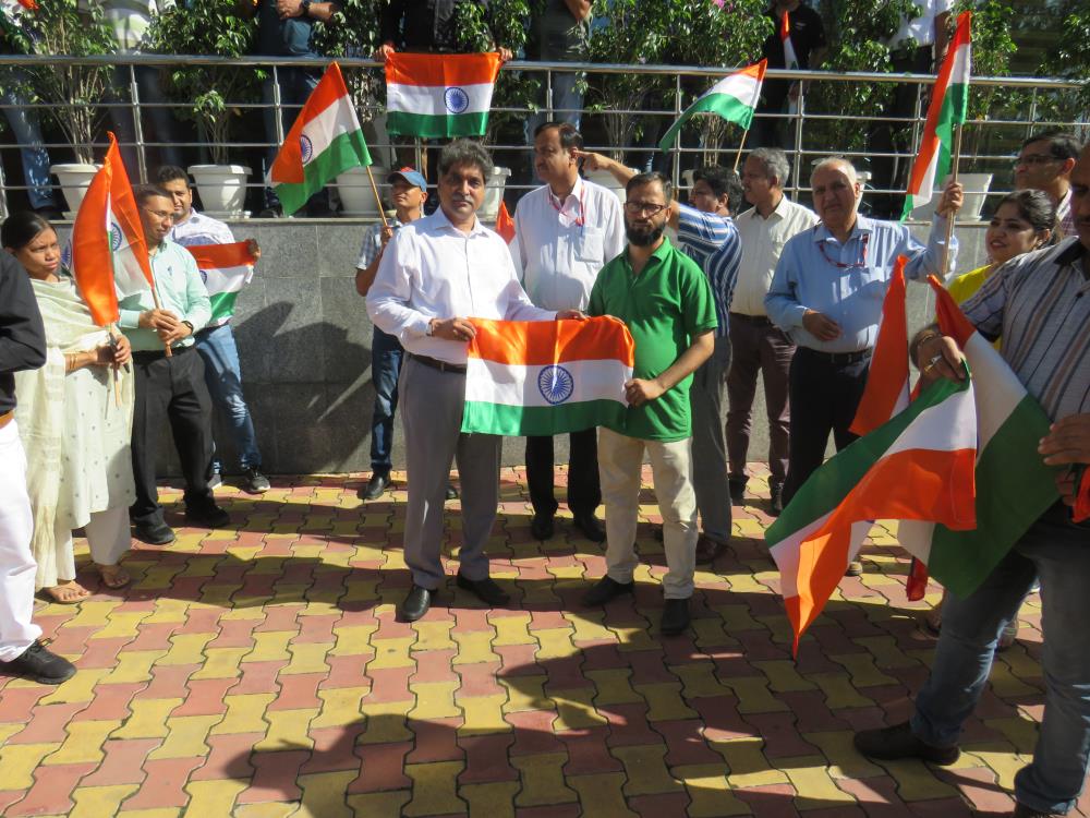 “Har Ghar Tiranga” campaign organized on the occa...