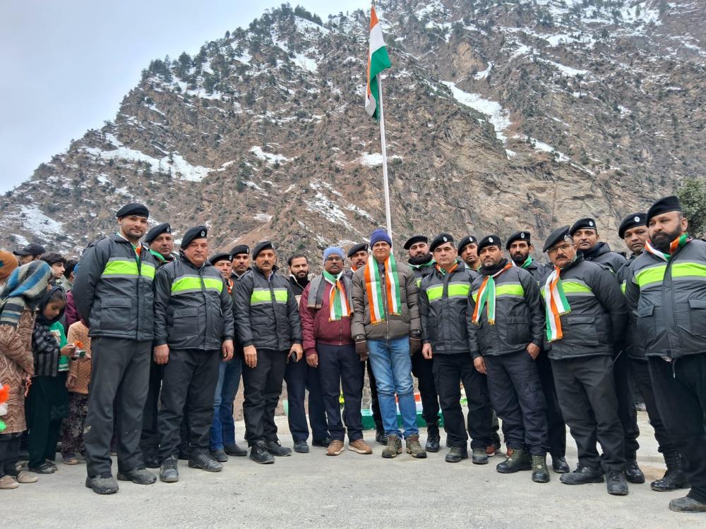 Celebration of 77th Republic Day on 26.01.2026 (M...