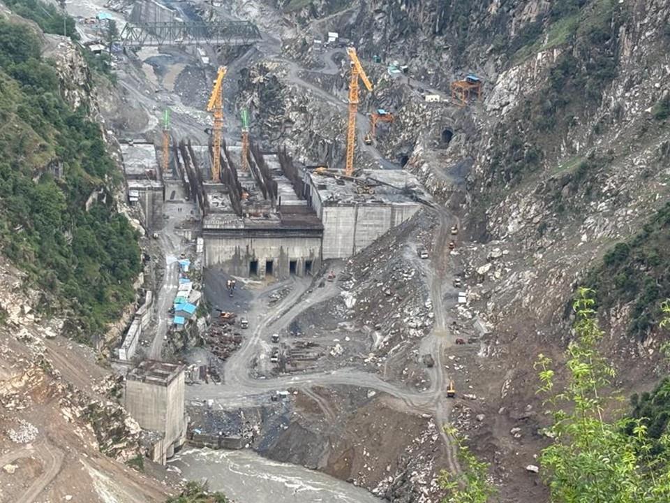 Dam Concreting
