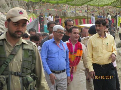 Inauguration of Bhandarkot Bridge