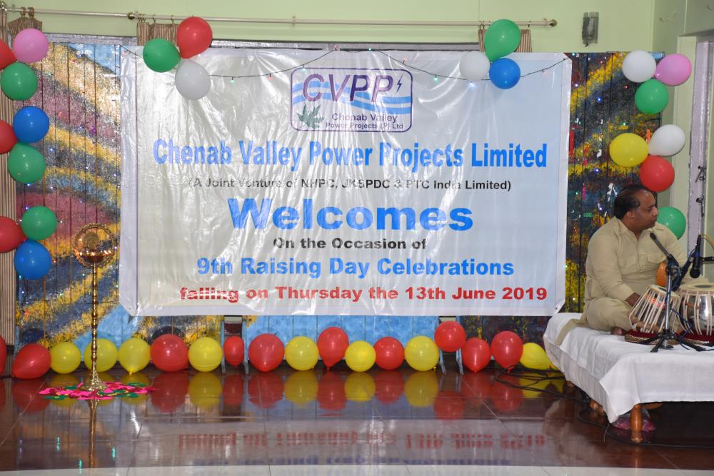 CVPPPL 9TH RAISING DAY CELEBRATIONS ON 13.06.2019 AT KISHTWAR