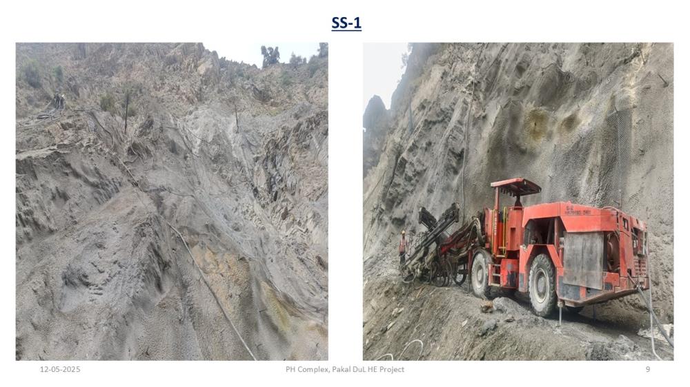 Power House Complex Progress upto 12.05.2025