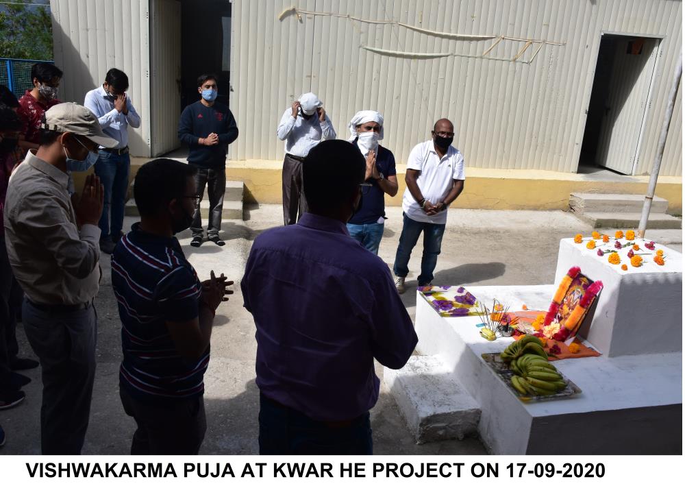 VISHWAKARMA PUJA - 17-09-2020