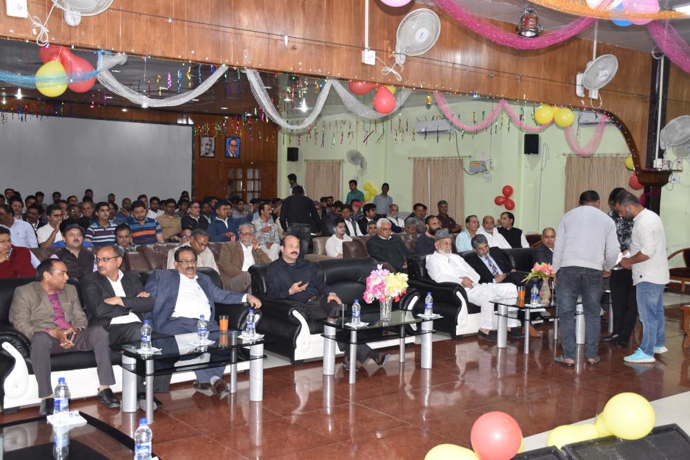 CVPPPL 9TH RAISING DAY CELEBRATIONS ON 13.06.2019 AT KISHTWAR