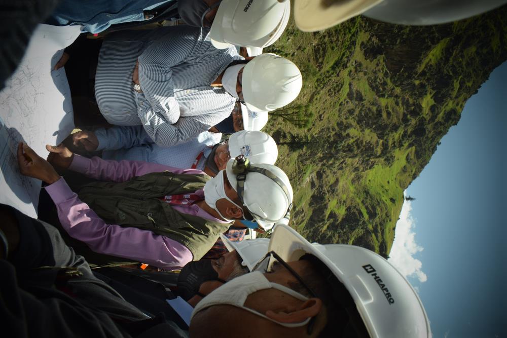 DAM site visit