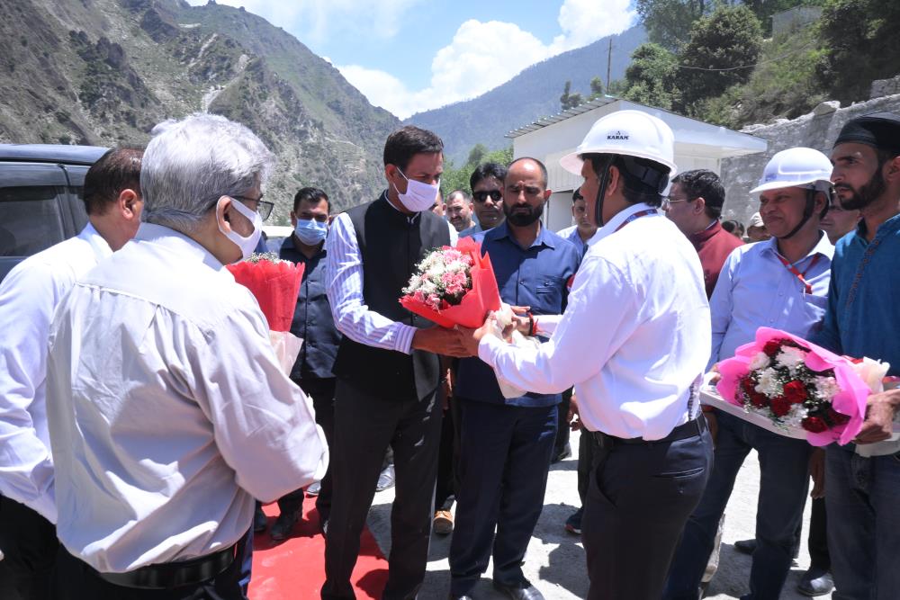 Welcome at Site Office