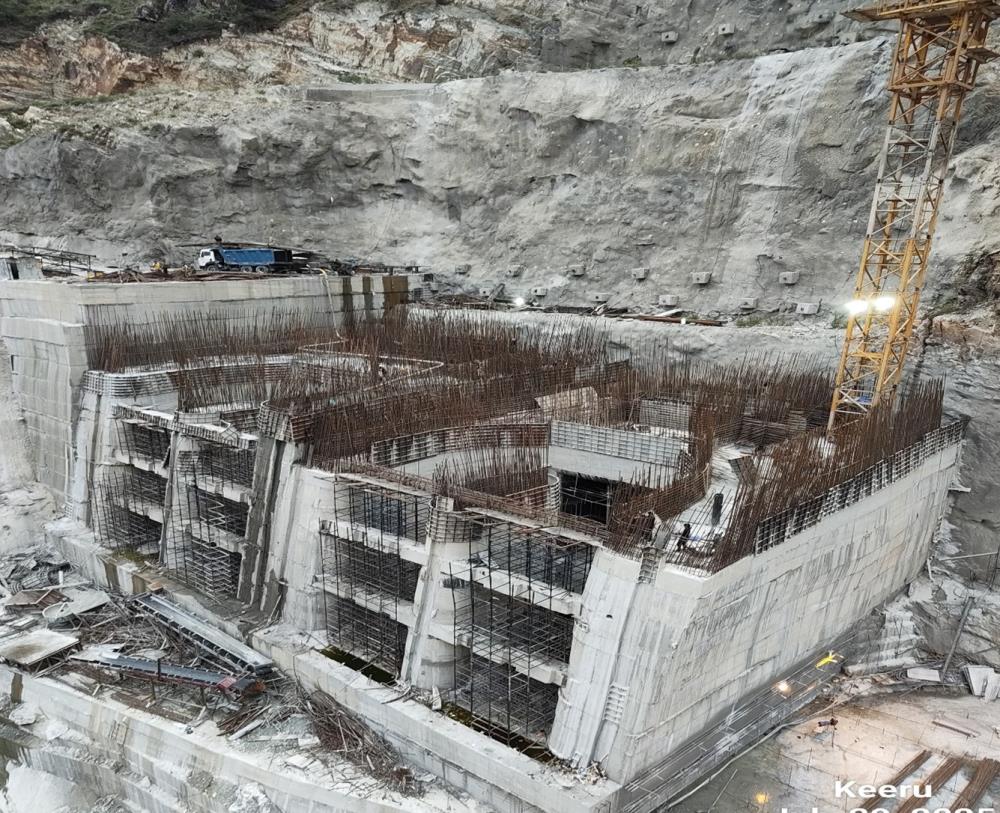 Power Intake Area 3 and 4