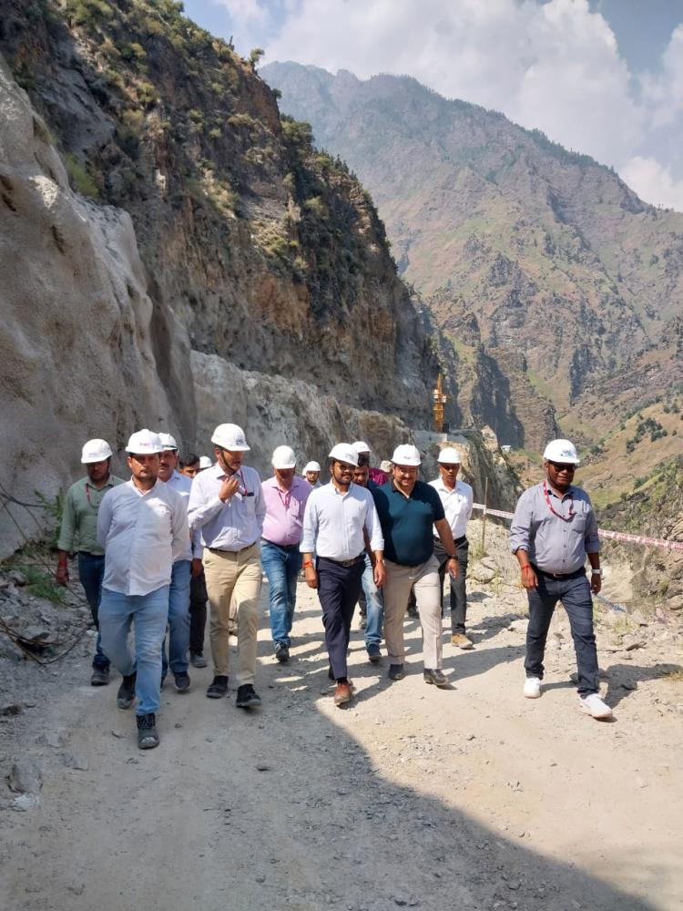 Kiru HEP (624 MW), CVPPPL, Kishtwar has successfu...