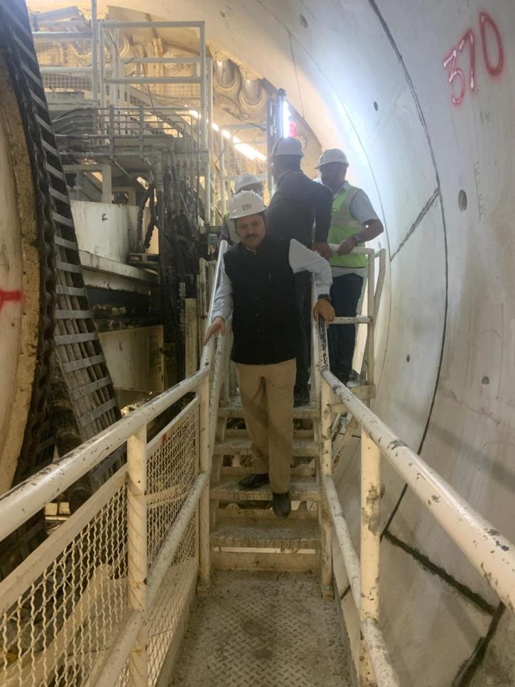 Sh. Sanjay Kumar Singh, Director (Projects & Technical), NHPC was on five-day visit to CVPPL Projects at Kishtwar.