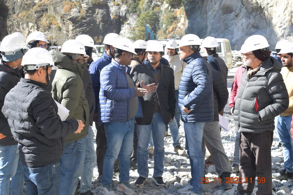 PDHEP Dam Site Visit