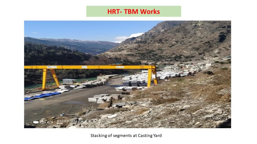HRT-TBM Works
