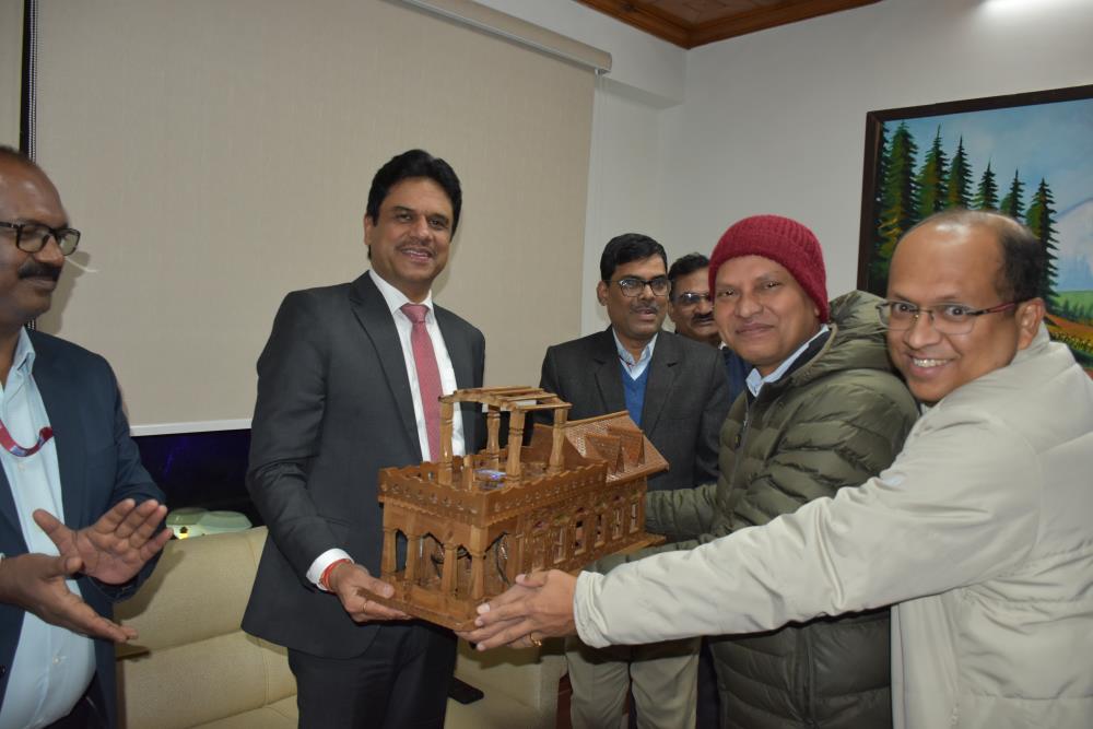 Arrival at Chenab Bhavan Kishtwar