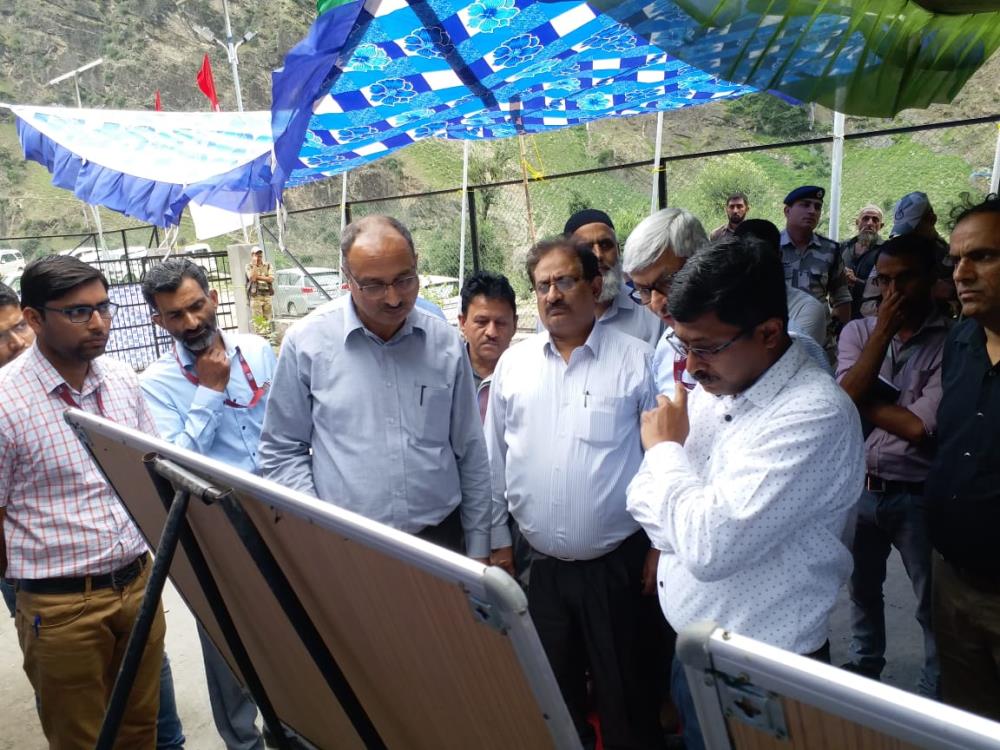 Visit of Director Personnel Sh. N K Jain