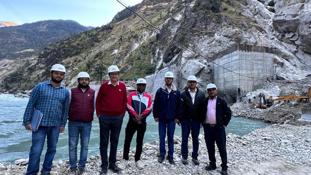 River diversion of Kiru H. E. Project (624 MW) su...