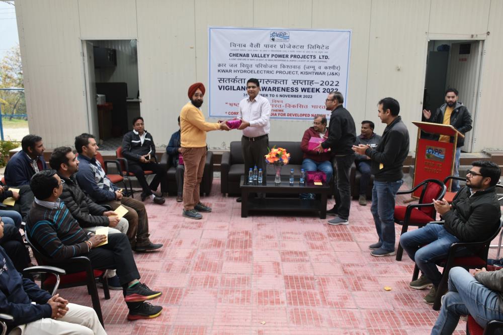 Observance of vigilance awareness week-2022 w.e.f 31st October 2022 to 6th November 2022