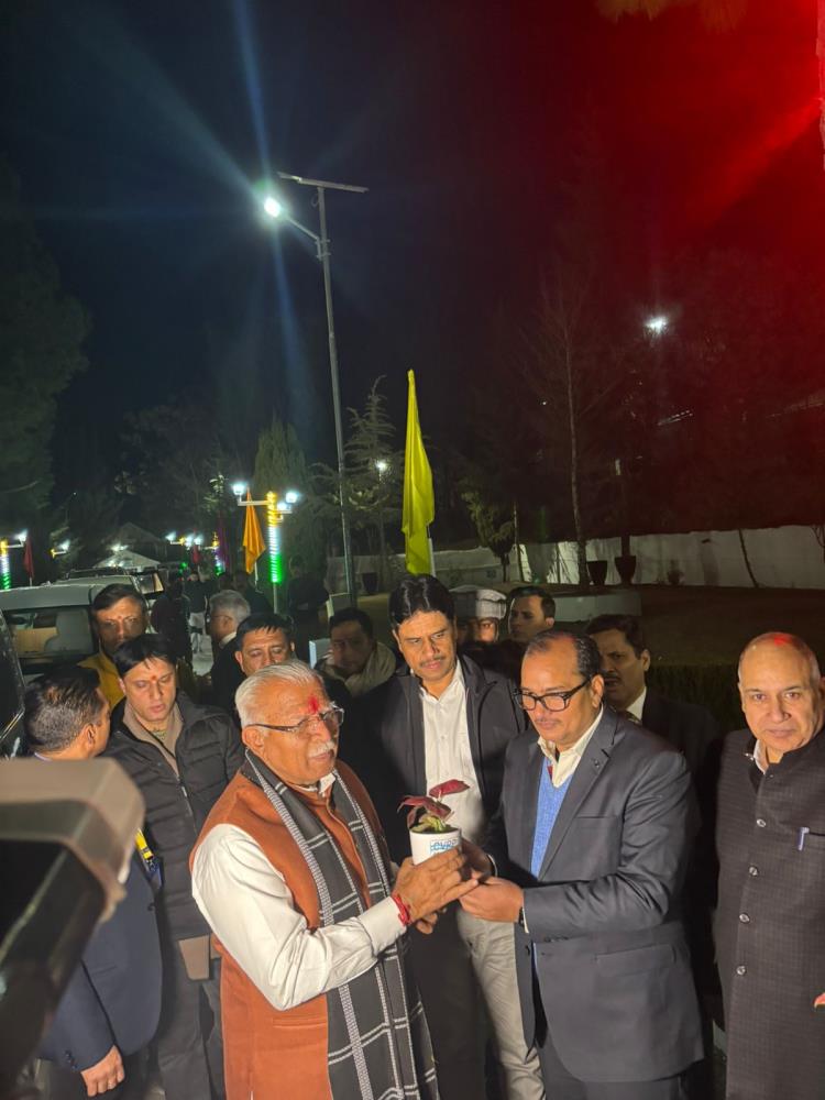 Welcome at Chenab Bhavan