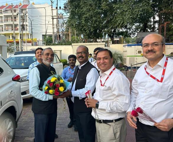 Sh. Uttam Lal, Director (Personnel) & Sh. Santosh...