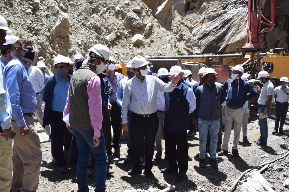 DAM site visit