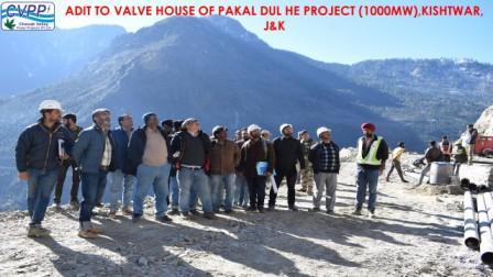 Glimpses of major Construction Activities in Pakal Dul HEP