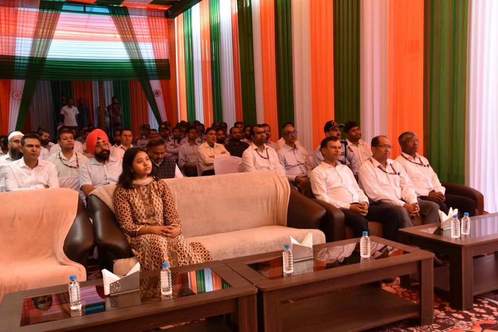 Speech by HoP Kwar, Sh. S.K Giri