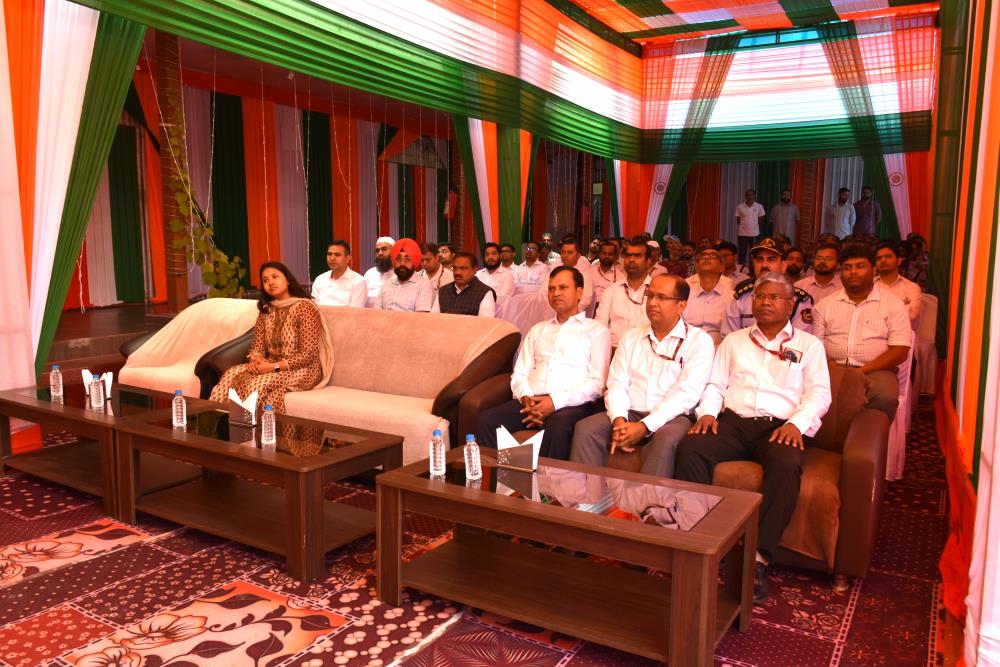 Speech by HoP Kwar, Sh. S.K Giri