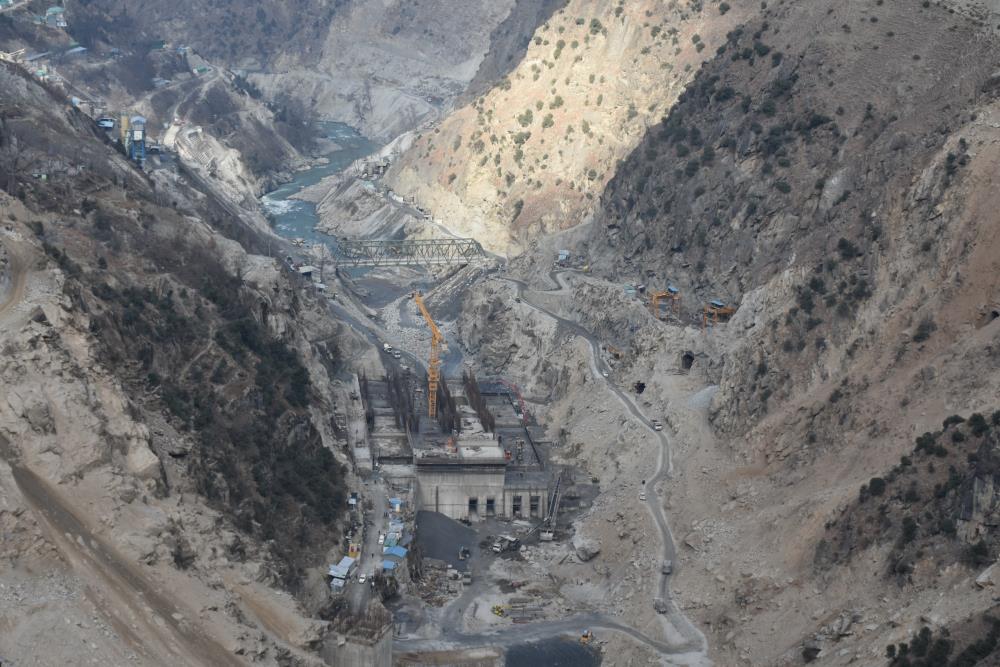 Dam view from Zero Point