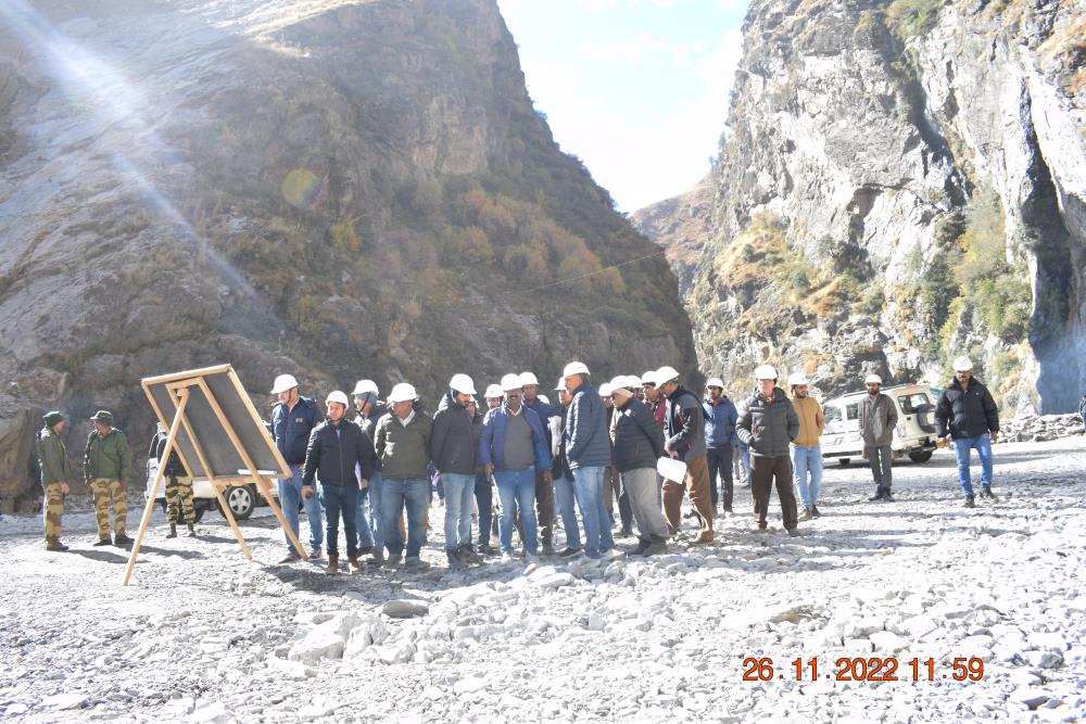 PDHEP Dam Site Visit
